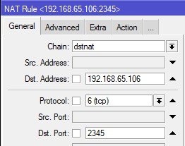 remote telnet nat1 - mediakios