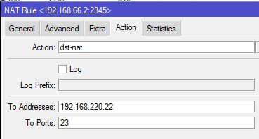 remote telnet nat2 to - mediakios